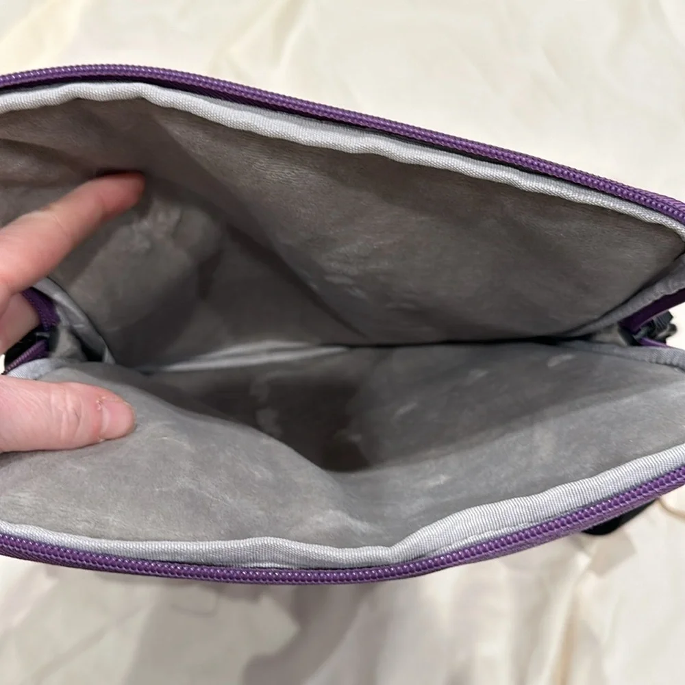 Moko Purple Laptop Bag